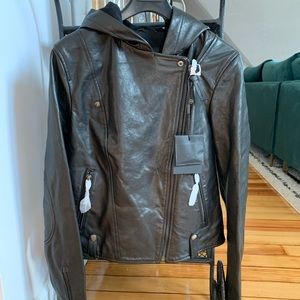 Mackage Keegan Leather Jacket XS